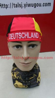 Germany flag theme personalized Ribbon Hat DEUTSCHLAND German Germanic