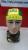 Yellow-green Brazil flag character headpiece BRASIL theme Pirate hat