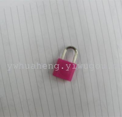 Wholesale supply of small padlock piggy notebook lock accessories