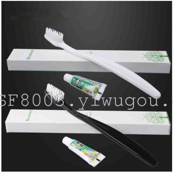 Disposable toothbrush Gaestgiveriet Hotel room supplies