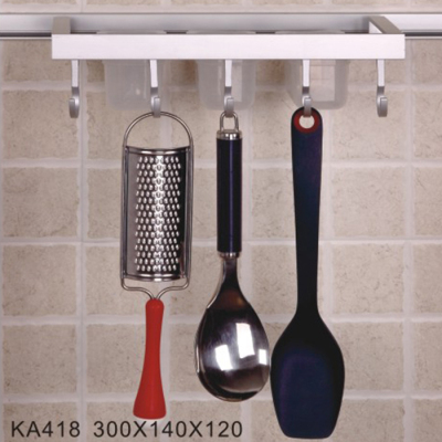 Kitchen rack hooks