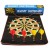 12-inch magnetic dart set with double-sided target, safety thickened with 4 darts