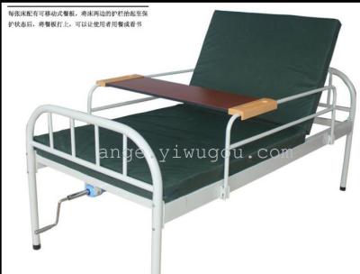 Home nursing bed hospital bed household multifunctional nursing bed double bed medical single shake table