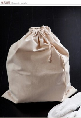 Hotel laundry bag canvas bag cotton drawstring storage bag sundry bag Hotel laundry bag canvas bag cotton drawstring storage bag sundry bag