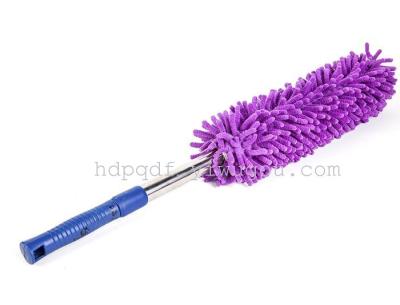 The manufacturer wholesales fine snow neal electrostatic dust removal duster with a long handle car duster.