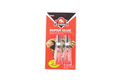 Shenqiang glue 2pcs super Glue 3g 502 glue