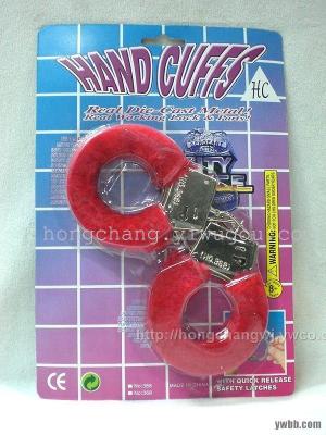 Furry handcuffs sexy handcuffs sexy foot blister card handcuffs handcuffed children bracelets toy handcuffs