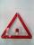 LED lights auto triangle warning sign safety warning triangle out tripod