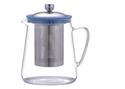 A coffee pot made of heat - resistant stainless steel