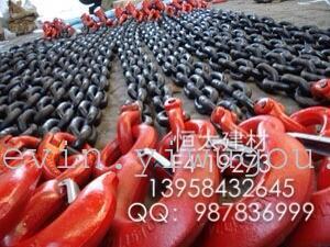 Supply of anti-skid chains of high strength galvanized iron chain chain chain chain hoists