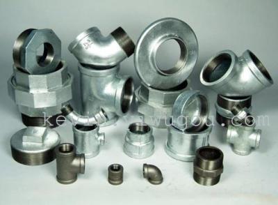 Supply of high quality malleable iron pipe fitting pipe nipple