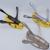 Three stylish new event hooks hangers coat hooks WL-9847