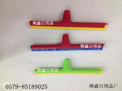 Color EVA plastic scraper scratch color wipers with color plastic push water