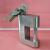 Stainless steel Shuck Shuck lock padlock 70MM-100MM
