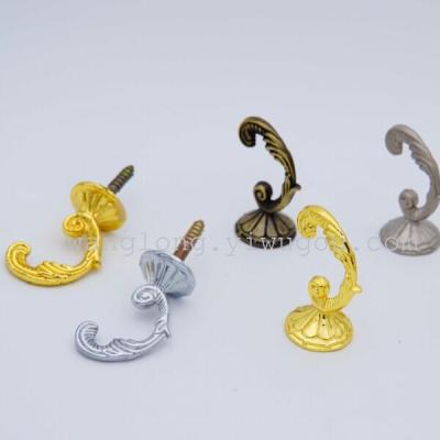 Yiwu foreign trade export-quality curtain hooks hook strap hooks WL-2160