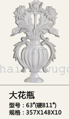 Plastic flower plate, carved panels, wood crafts, furniture fittings ornament Dongyang woodcarving craft