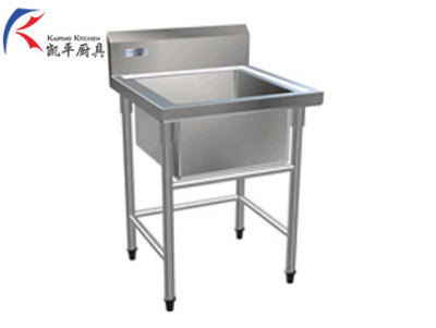 Stainless steel sink basin household water basin stainless steel kitchen sink water canteen kitchen equipment kitchen