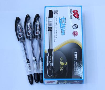 Pen Gel Pen Zhixin Brand G-316 Half Needle Tip