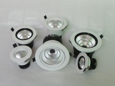 LED COB recessed downlights, integrated spot light, ceiling light 3W--60W