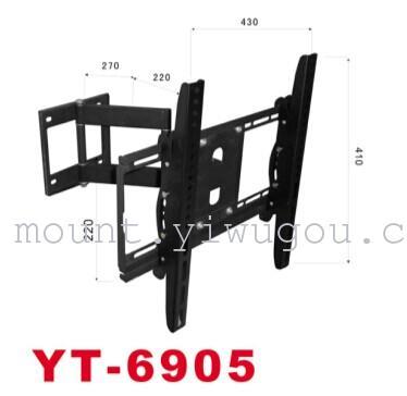 TV stand with adjustable telescopic 6905