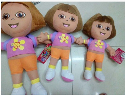 Flower plush toy doll