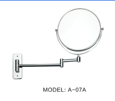 Hotel hotel supplies stainless steel beauty mirror bathroom products