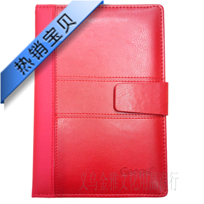 PU business paperback buckle laptop gift notepads