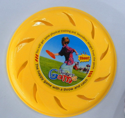 Bagged 23 cm hole Frisbee toys, sports toys, outdoor toys