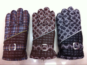 Plaid zipper riding sleeping under tarps in winter gloves