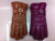 Latest waterproof cycling gloves, ladies gloves 12 pair 6 color mixed to Pack