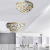 Ceiling light Crystal ceiling light LED ceiling Crystal beaded ceiling