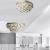 Ceiling light Crystal ceiling light LED ceiling Crystal beaded ceiling