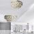 Ceiling light Crystal ceiling light LED ceiling Crystal beaded ceiling