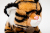 Stuffed toy birthday boys and girls cartoon bag monkey tiger leopard