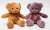 Big color bear bear plush toy doll, cartoon doll, children 's valentine birthday gift