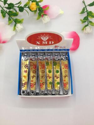 Yiwu Xin da Golden glue nail clippers nail factory outlet