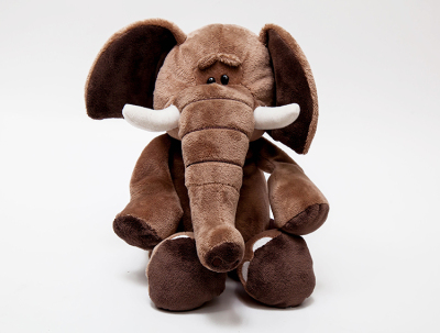 Elephant stuffed animal/doll double tag gift preferred special price