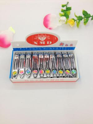 Xinmeida medium nail scissors nail clipper nail scissors / alloy factory