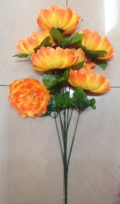 High simulation flower cheap credibility first, quality assurance 7 pole Peony