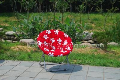 The supply can be dismantled and washed leisure moon chair furniture chair beach chair comfortable and beautiful wholesale