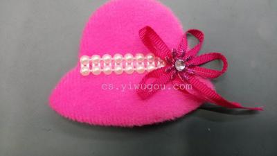 DIY ultrasonic embossing short sleeve small plush Hat glove bag accessories shoes and garments in stock