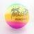 9 inch PVC ball/happy//Rainbow ball ball/rehearsal/color volleyball/beach ball