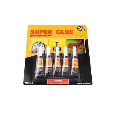 Shen Qiang Glue 5pcs 1.5g super glue 502 glue