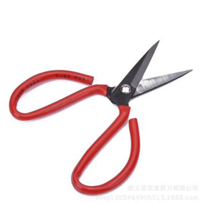 Utility scissors with fine carbon steel, special steel household scissors hand industrial scissors