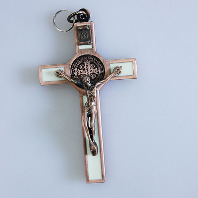 Crucifix cross religious pendant, zinc alloy products yL-N040