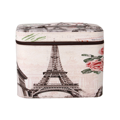 Iron tower rose retro Paris series cosmetic bag large capacity