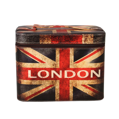 Storage box jewelry box London cosmetic case large capacity jewelry case for women's bags