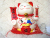 Specializing in the production of 9-inch wave lucky cat ornaments ideas lucky cat Office opening move