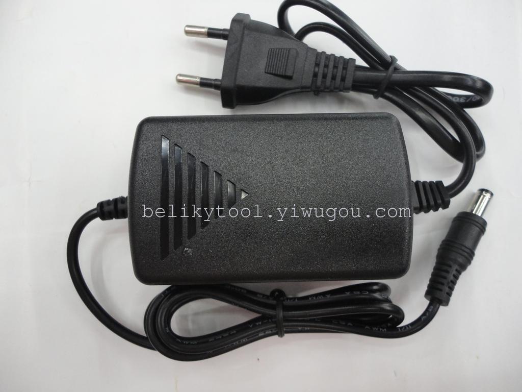 电源适配器DC12V足1A监控器LED灯带专用开关电源双线
