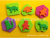 Supply of colorful children's educational DIYeva animal seal gift set welcome OEM order